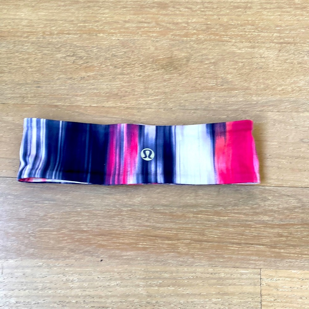 Lululemon Colorful Headband